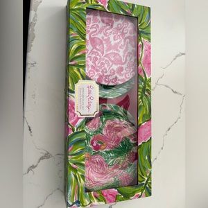 NEW Lilly Pulitzer Appetizer Plates